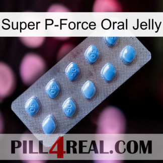 Super P-Force Oral Jelly viagra3